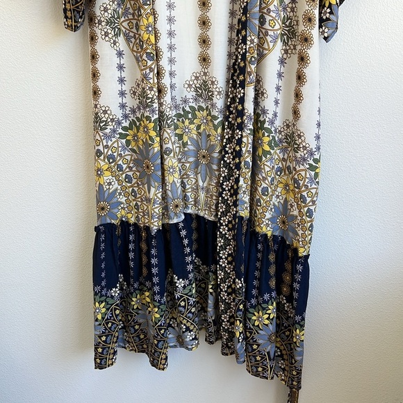 NWOT Lovestitch Late Mornings Kimono Robe - Picture 5 of 13